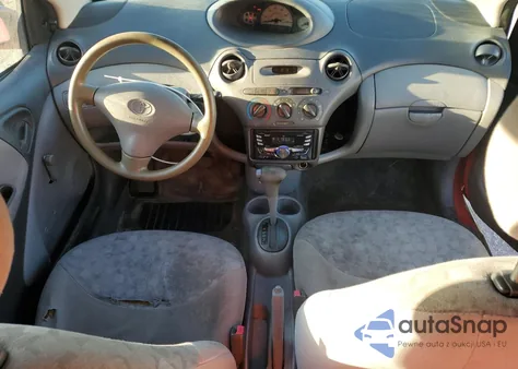 2000 Toyota Echo из США, поврежденный, VIN JTDAT1230Y5007148